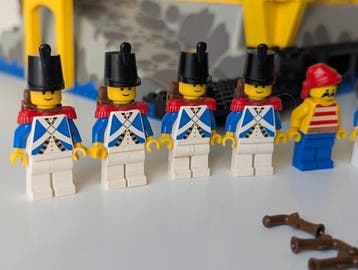 Lego Set - 6276 - Pirates - Eldorado Fortress, Nieuw