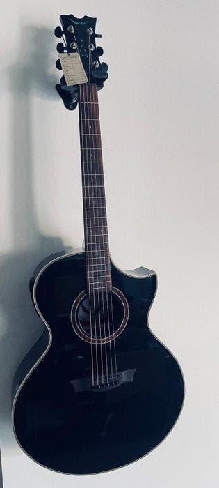 DEAN - Natural Series Florentine Cutaway Black - - Guitare, Musique & Instruments