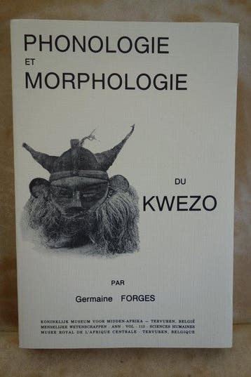 Afrique - 8 Livres Linguistique, Phonologie, Morphologie et, Antiquités & Art