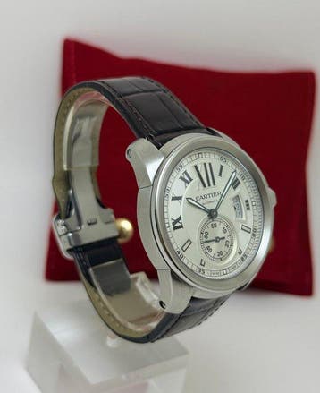 Cartier - Calibre de Cartier - W7100037 - Homme - 2010-2020, Nieuw
