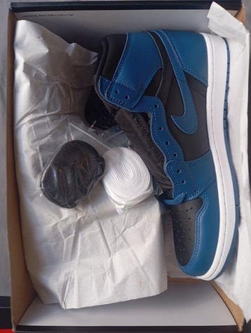 Nike - Air Jordan 1 High - Baskets montantes - Taille : EU