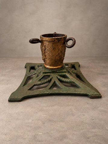 Art Deco Architectonisch ornament - 1920-1930 - kerstboom