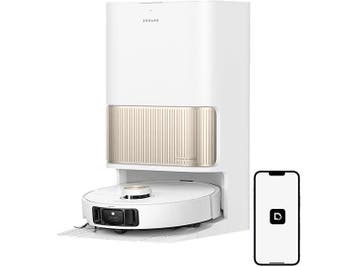 Dreame -  Robotstofzuiger L40s Pro Ultra  - Wit, Verzenden, Nieuw, Reservoir