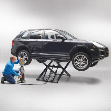 Datona Auto poetsbrug - 230V - Datona - Zwart, Autos : Divers, Outils de voiture, Ophalen of Verzenden
