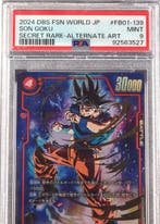 Bandai Graded card - Dragon Ball - Son Goku FB01-139, Nieuw
