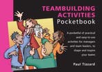 Teambuilding Activities Pocketbook 9781903776421, Verzenden, Gelezen, Paul Tizzard
