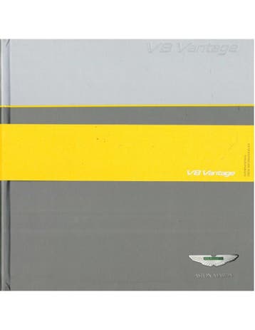 2005 ASTON MARTIN V8 VANTAGE GENEVE PERSMAP ENGELS, Ophalen of Verzenden, Nieuw