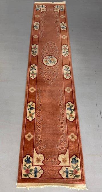 China Peking - Tapijt - 374 cm - 76 cm, Huis en Inrichting, Nieuw