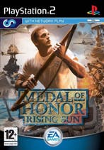 Medal of Honor Rising Sun (PS2 Games), Games en Spelcomputers, Games | Sony PlayStation 2, Ophalen of Verzenden, Zo goed als nieuw