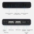 Power Bank Mini Security Camera 8000mAh - 4K Camcorder, Verzenden, Nieuw