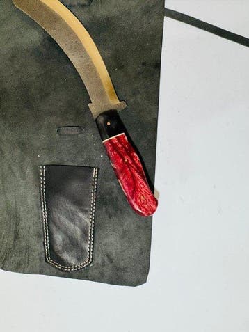 Hekito - Keukenmes - Slagersmes - Exclusief vintage