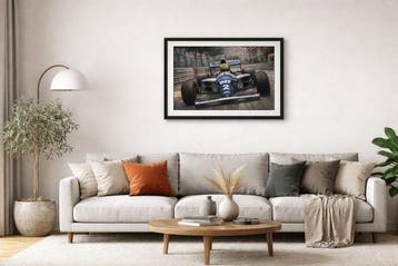 Ayrton Senna ‘my hero’ how it should have been. - ode aan