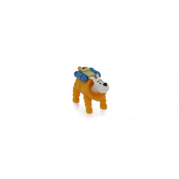 Kuifje PVC Beeldje Bobbie als Astronaut 3 cm, Ophalen of Verzenden