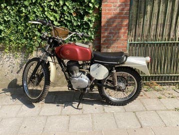 Gilera - 124 Regolarita Competizione - 1970, Motoren