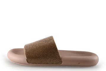 Colors of California Slippers in maat 41 Roze, Slippers, Verzenden, Zo goed als nieuw, Roze