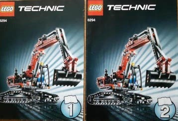 Lego Set - 8294 - Technic - Excavator