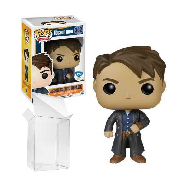 Funko Pop  Doctor Who  Jack Harkness w/ Manipulator FYE  302, Verzamelen, Poppetjes en Figuurtjes, Nieuw, Verzenden