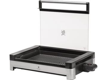 WMF Lono 415430011 - Tafelgrill - Glazen deksel - Zilver, Elektronische apparatuur, Verzenden, Nieuw