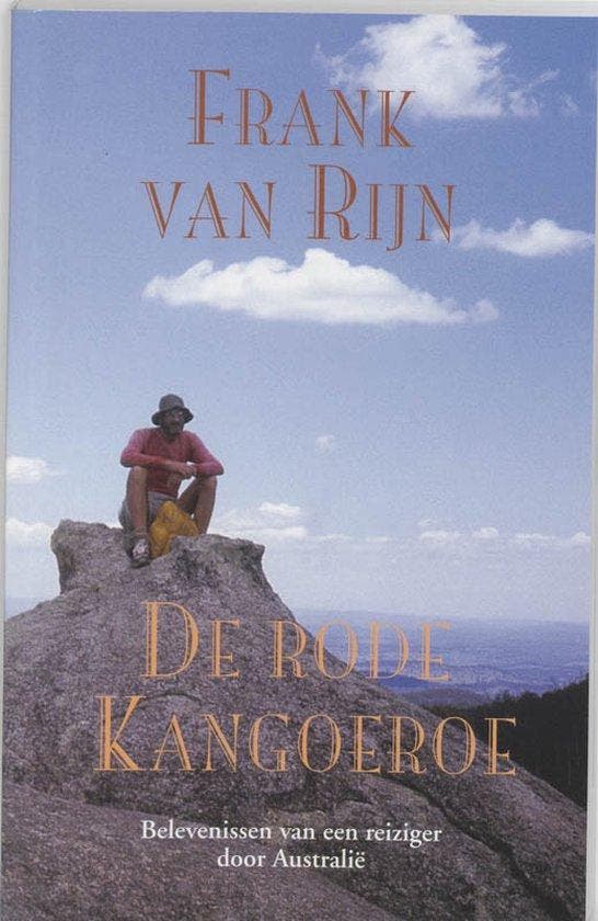 De rode kangoeroe - van Rijn, Boeken, Overige Boeken, Verzenden