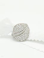 Bague - 18 carats Or blanc Diamant (Naturelle), Bijoux, Sacs & Beauté, Bagues