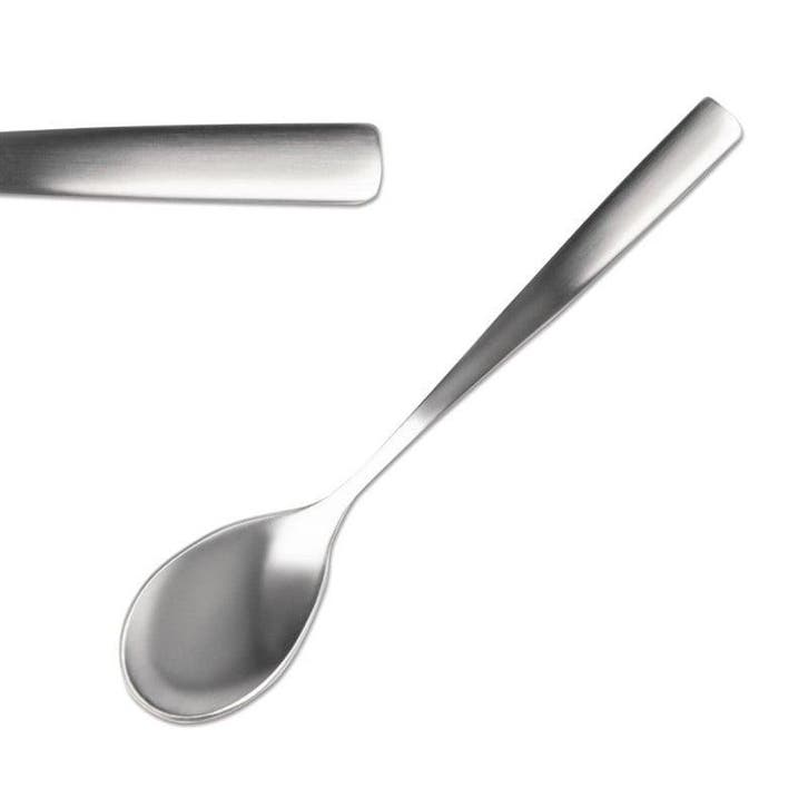 Tafellepels | SATIN | RVS | 12 Stuks | Lengte 200mm Comas, Zakelijke goederen, Horeca | Keukenapparatuur, Nieuw in verpakking