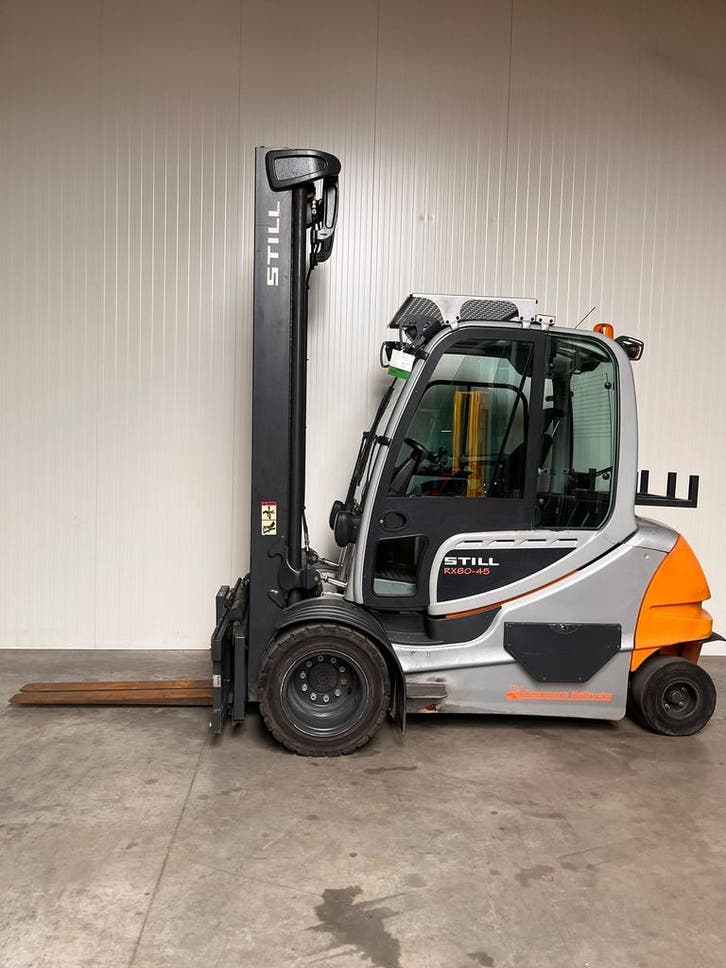 Still RX60-45  elektrische heftrucks - 4500kg 4920mm, Zakelijke goederen, Machines en Bouw | Heftrucks en Intern transport, Heftruck