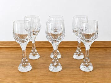 Baccarat - Champagneglas (6) - Neptunus - Kristal