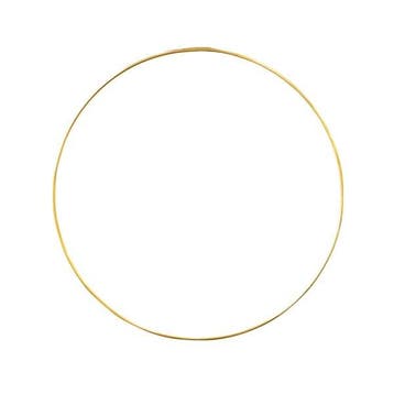 Metalen Ring 25cm, Hobby en Vrije tijd, Verzenden, Nieuw