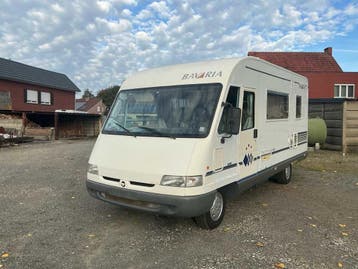 Online veiling - Fiat Ducato BAVARIA I 606 2.8 JTD Camper, Nieuw