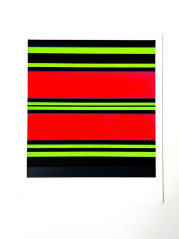 Günter Fruhtrunk (1923-1982) - 2 Rot : 1 Rot (1971)