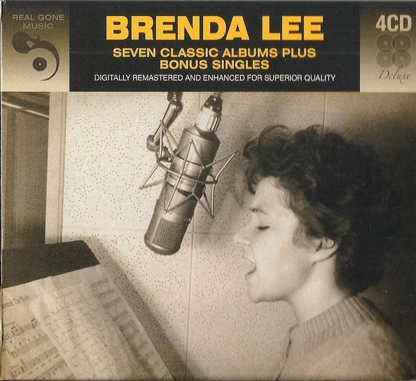 Brenda Lee - Seven Classic Albums Plus Bonus Singles, Cd's en Dvd's, Cd's | Pop, Gebruikt, Verzenden