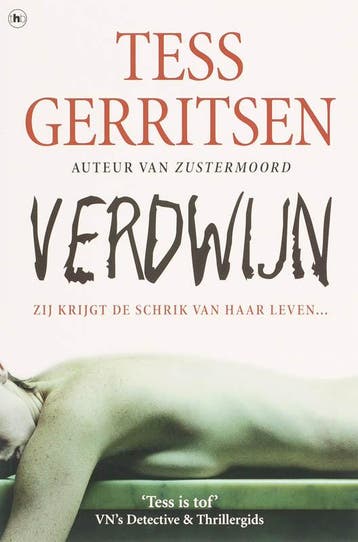 Verdwijn / Rizzoli & Isles 9789044317367 Tess Gerritsen, Verzenden, Gelezen, Tess Gerritsen