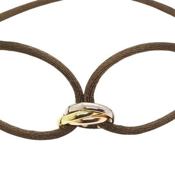 Cartier - Armband - Trinity - 18 karaat Witgoud, Roségoud,