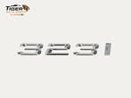 BMW E36 323i Embleem Kofferbak Badge, Nieuw, Achter, BMW, Achterklep