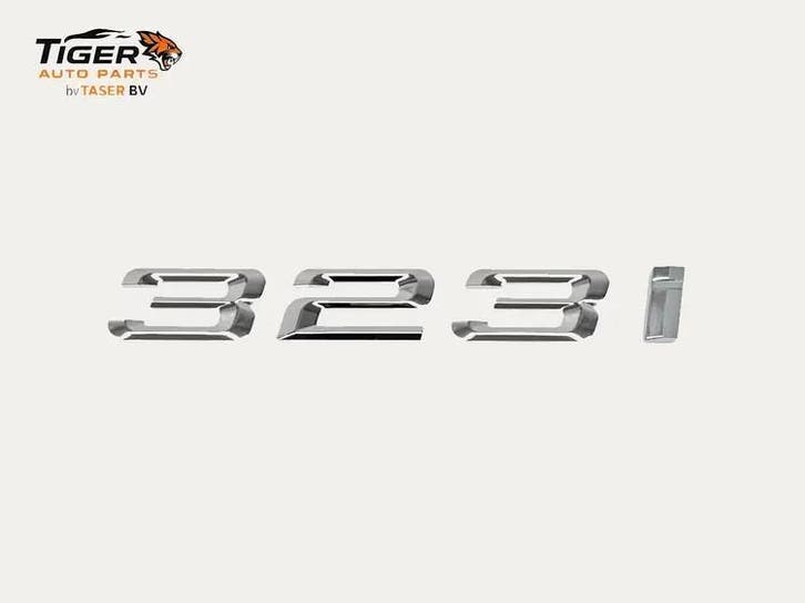 BMW E36 323i Embleem Kofferbak Badge, Autos : Pièces & Accessoires, Carrosserie & Tôlerie
