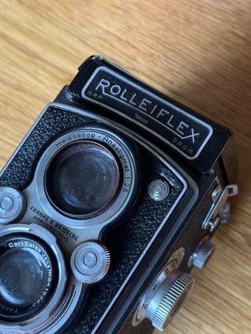 Rollei Rolleiflex mit Heidoscop/Tessar | Analoge camera