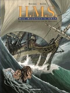 De schipbreukelingen van de Miranda / H.M.S. His Majestys, Boeken, Verzenden, Gelezen, R. Seiter