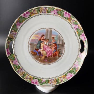 Erdmann Schlegelmilch - Angelica Kauffmann - Dessertservies
