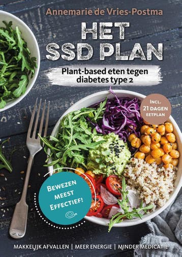 Het SSD Plan / Leefstijl als Medicijn 9789082059953, Boeken, Verzenden, Gelezen, Annemarie de Vries-Postma