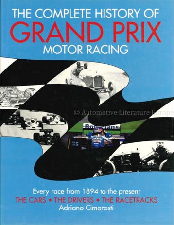 THE COMPLETE HISTORY OF MOTOR RACING, EVERY RACE FROM 1894.., Ophalen of Verzenden