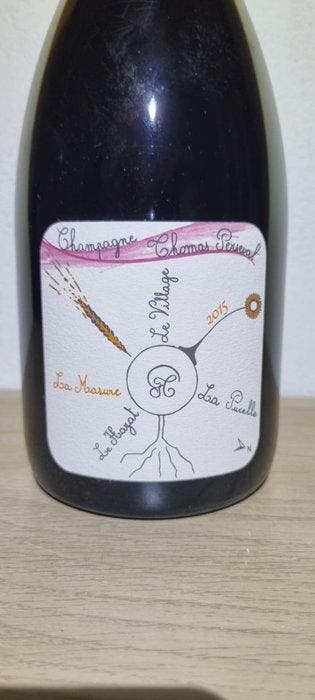 2015 Thomas Perseval - Champagne - 1 Fles (0,75 liter), Verzamelen, Nieuw