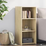 vidaXL Dressoir 40x41x93 cm bewerkt hout sonoma eikenkleurig, Verzenden, Nieuw