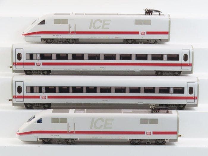 Märklin H0 - 3770 - Treinstel (1) - 4-Delige set BR 401, Hobby & Loisirs créatifs, Trains miniatures | HO