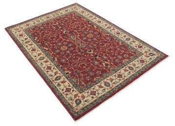 Handgeknoopte designer vloerkleed met Sarouk-patroon – Nieuw, Nieuw