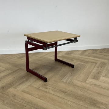 verstelbare en kantelbare schooltafel / tekentafel, beuken -, Maison & Meubles, Pièces pour table