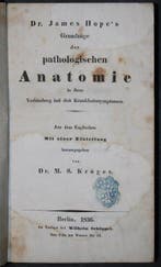 Dr. James Hope - Grundzüge der pathologischen Anatomie in