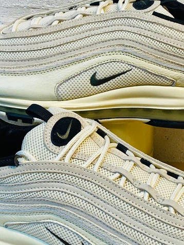 Nike - Air Max 97 Coconut Milk P48,5 - Sneakers - Maat: EU, Nieuw