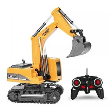 RC Graafmachine Kraan met Afstandsbediening - Bestuurbaar, Verzenden, Nieuw