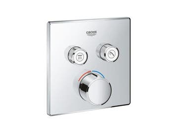 Veiling - Grohe mengkraan met omstelling SmartControl chroom