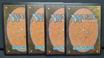Wizards of The Coast - 4 Card - Magic: The Gathering, Hobby & Loisirs créatifs, Jeux de cartes à collectionner | Magic the Gathering